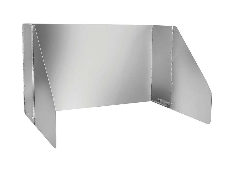 Bull Windshield for 24-Inch Bull Grills - 24402 - Detail View