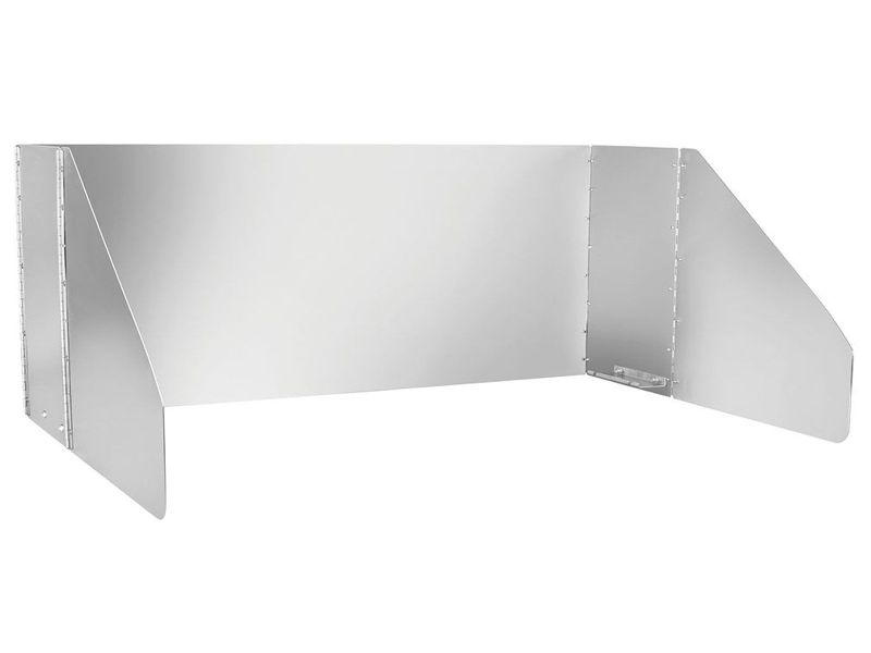 Bull Windshield for 38-Inch Bull Grills - 24404 - Feature View