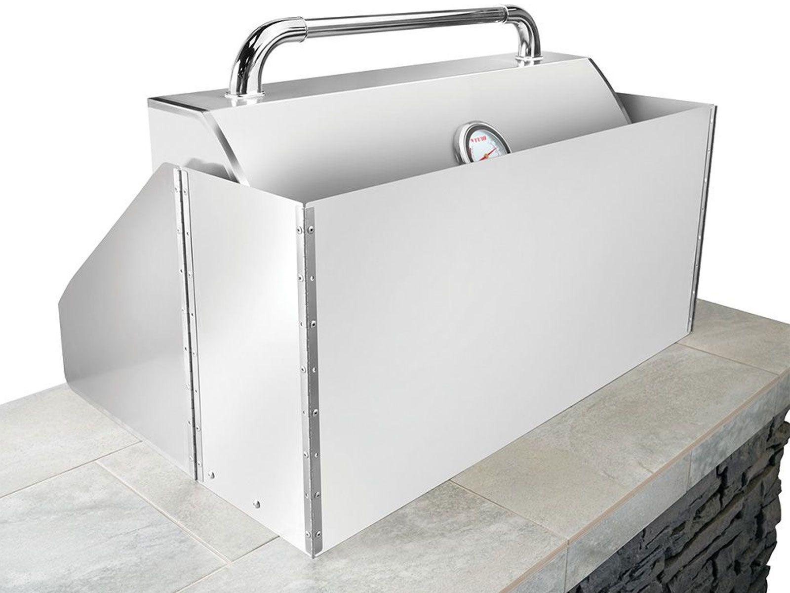 Bull Windshield for 46-Inch Bull Grills - 24405 - Grill Inside