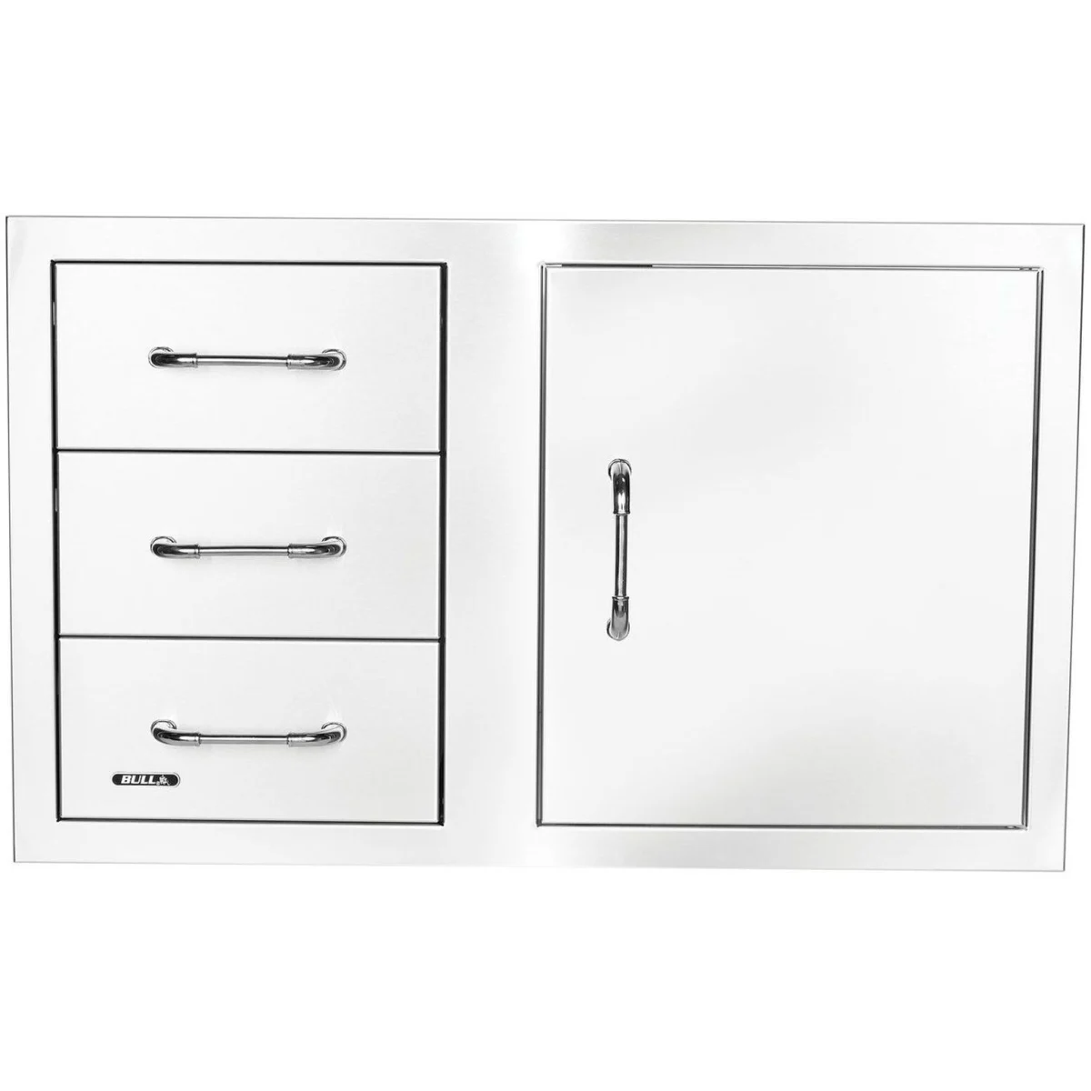 Bull 38" 3 Drawer Door Combo W/Reveal - 25920 - Front View