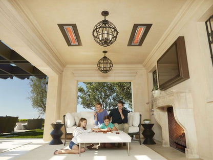 Bull Power Warm 48-Inch 5000-watt Infrared Dual Mount Outdoor Heater - 26200 - Family