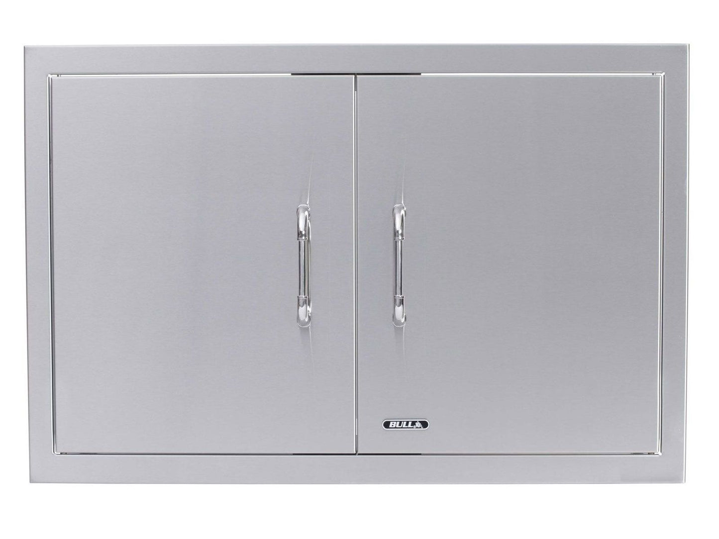 Bull 30-Inch Stainless Steel Double Access Door with Reveal - 33580 Front View