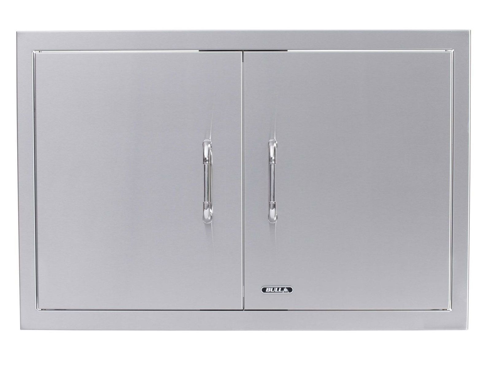 Bull 30-Inch Stainless Steel Double Access Door with Reveal - 33580 Front View