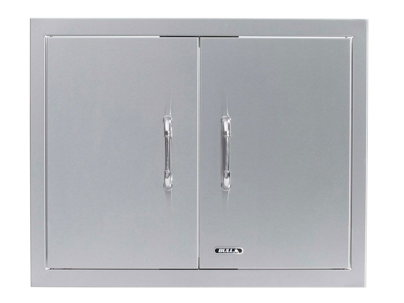 Bull 25-Inch Stainless Steel Double Access Door with Reveal - 33590 Front View