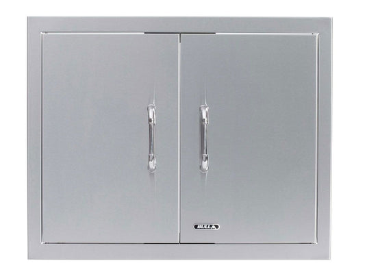 Bull 25-Inch Stainless Steel Double Access Door with Reveal - 33590 Front View