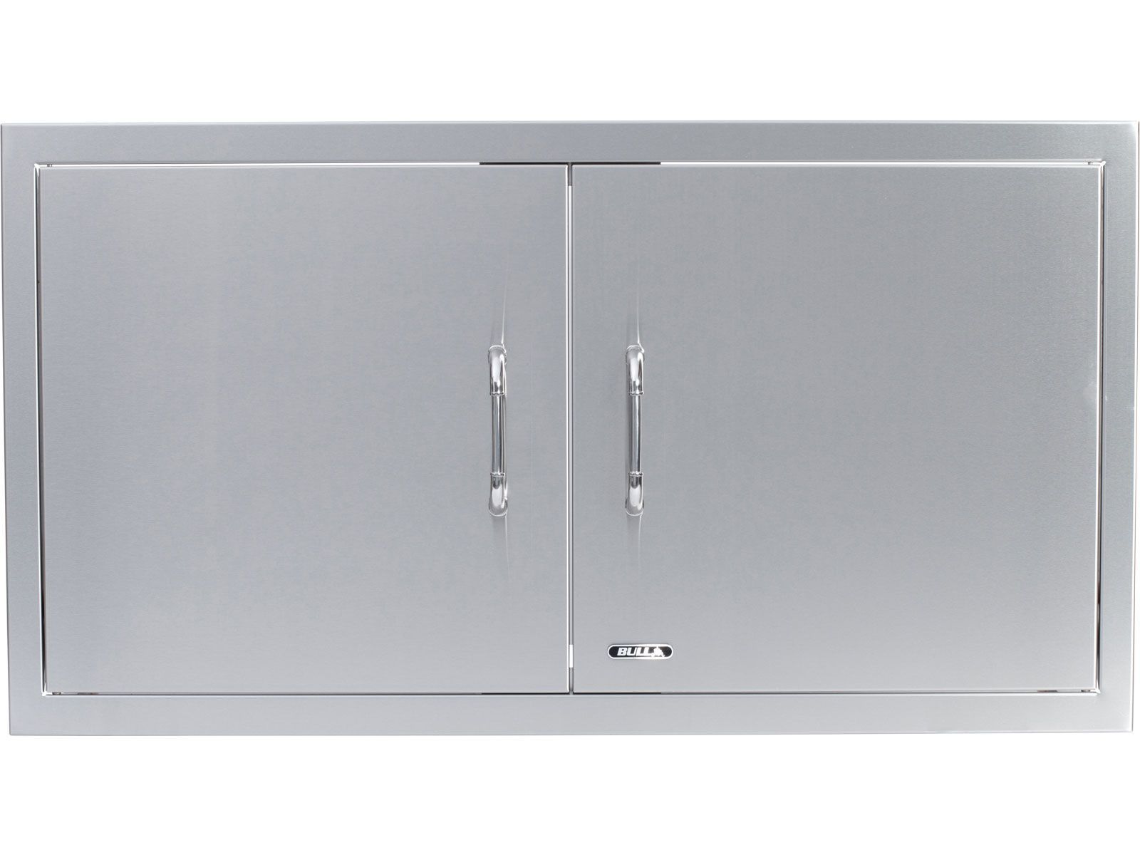 Bull 38-Inch Stainless Steel Double Access Door with Reveal - 34020 Front View