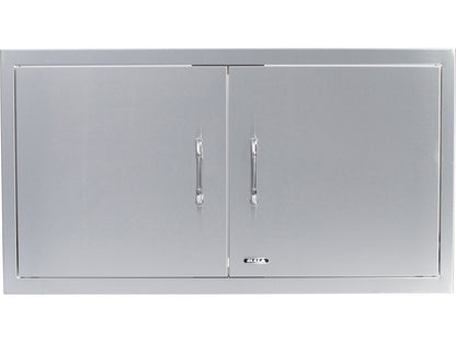 Bull 38-Inch Stainless Steel Double Access Door with Reveal - 34020 Front View