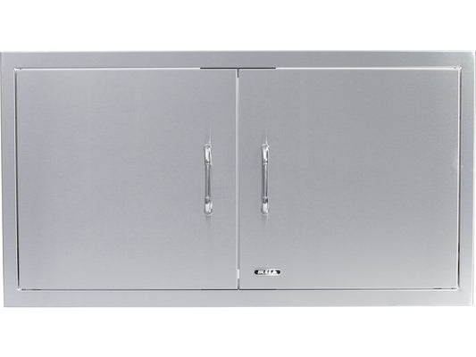 Bull 38-Inch Stainless Steel Double Access Door with Reveal - 34020 Front View