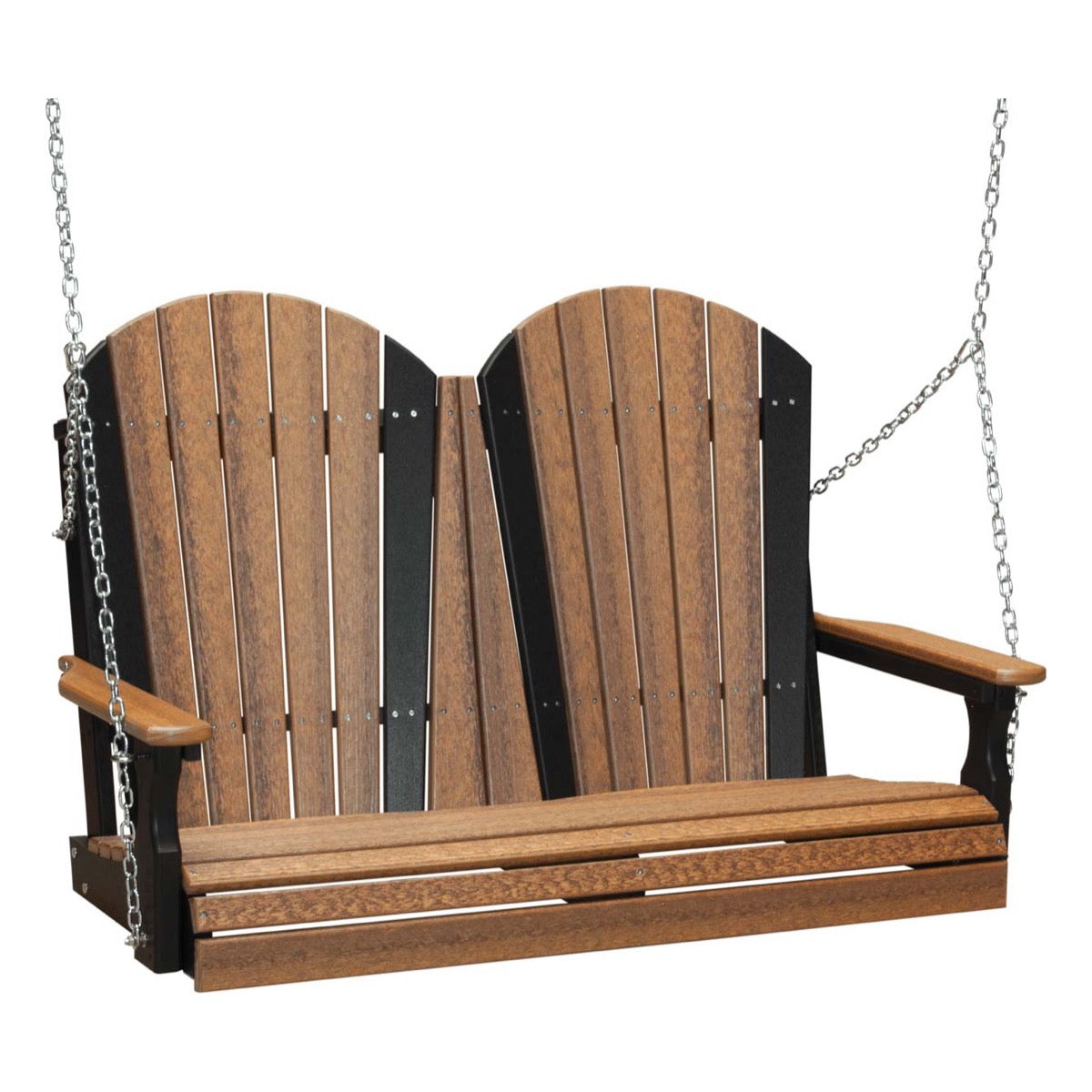 LuxCraft 4′ Adirondack Swing - 4APS