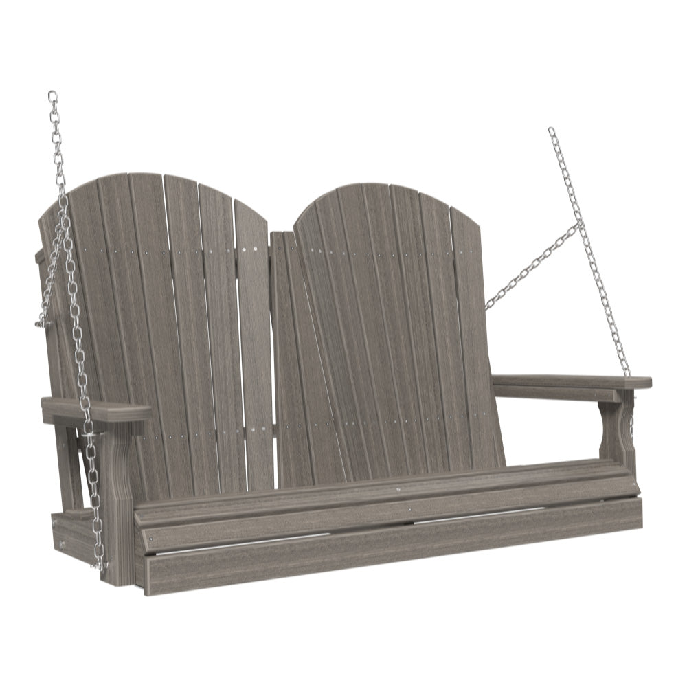 LuxCraft 4′ Adirondack Swing - 4APS