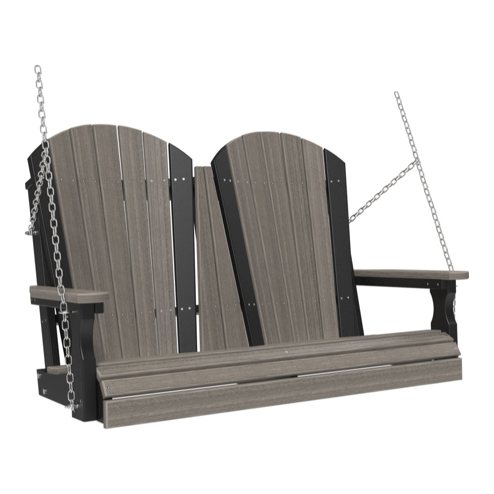 LuxCraft 4′ Adirondack Swing - 4APS