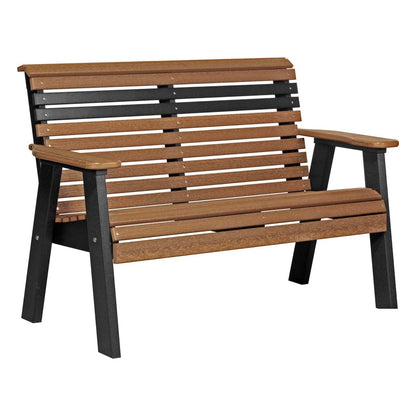 LuxCraft 4′ Plain Bench - 4PPB