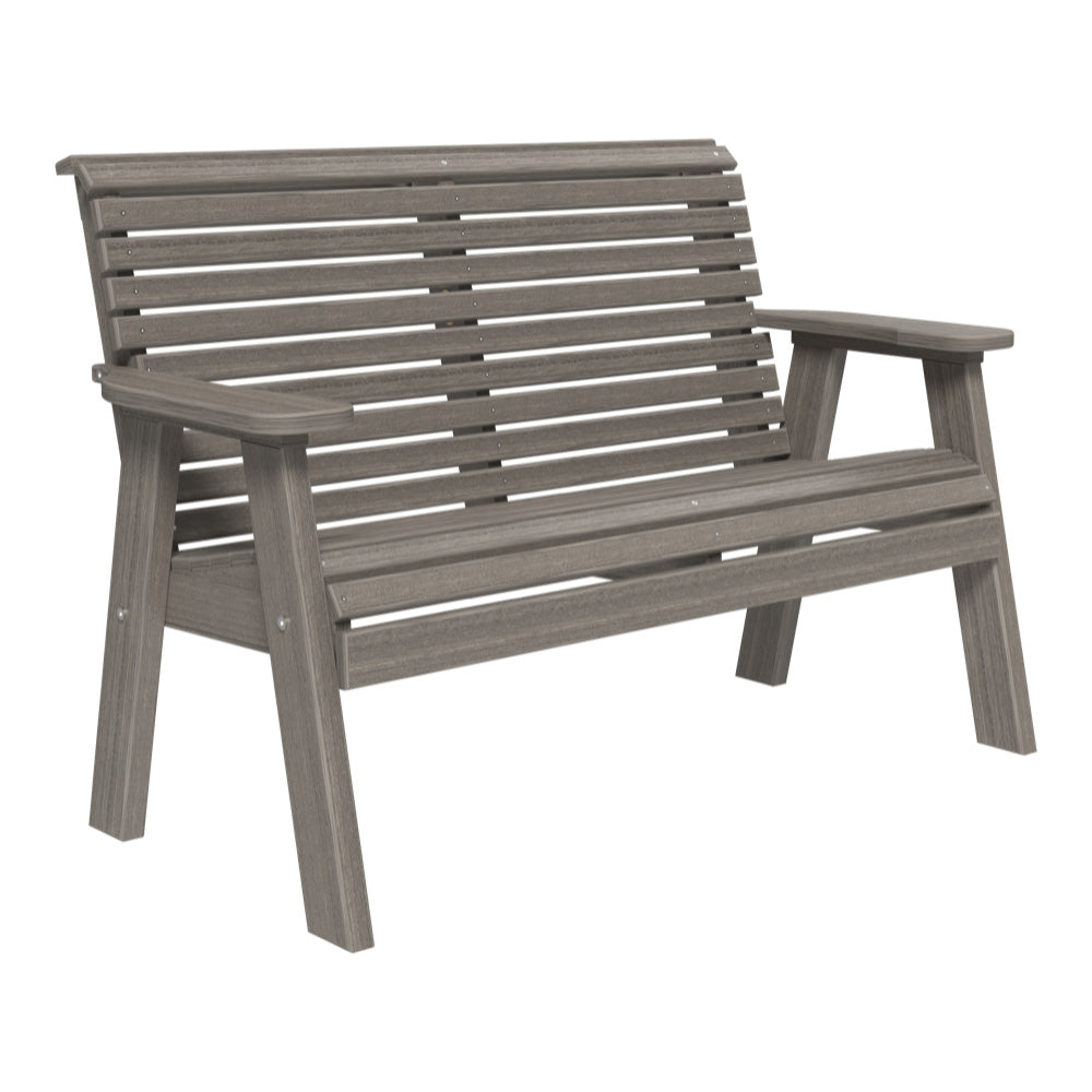 LuxCraft 4′ Plain Bench - 4PPB