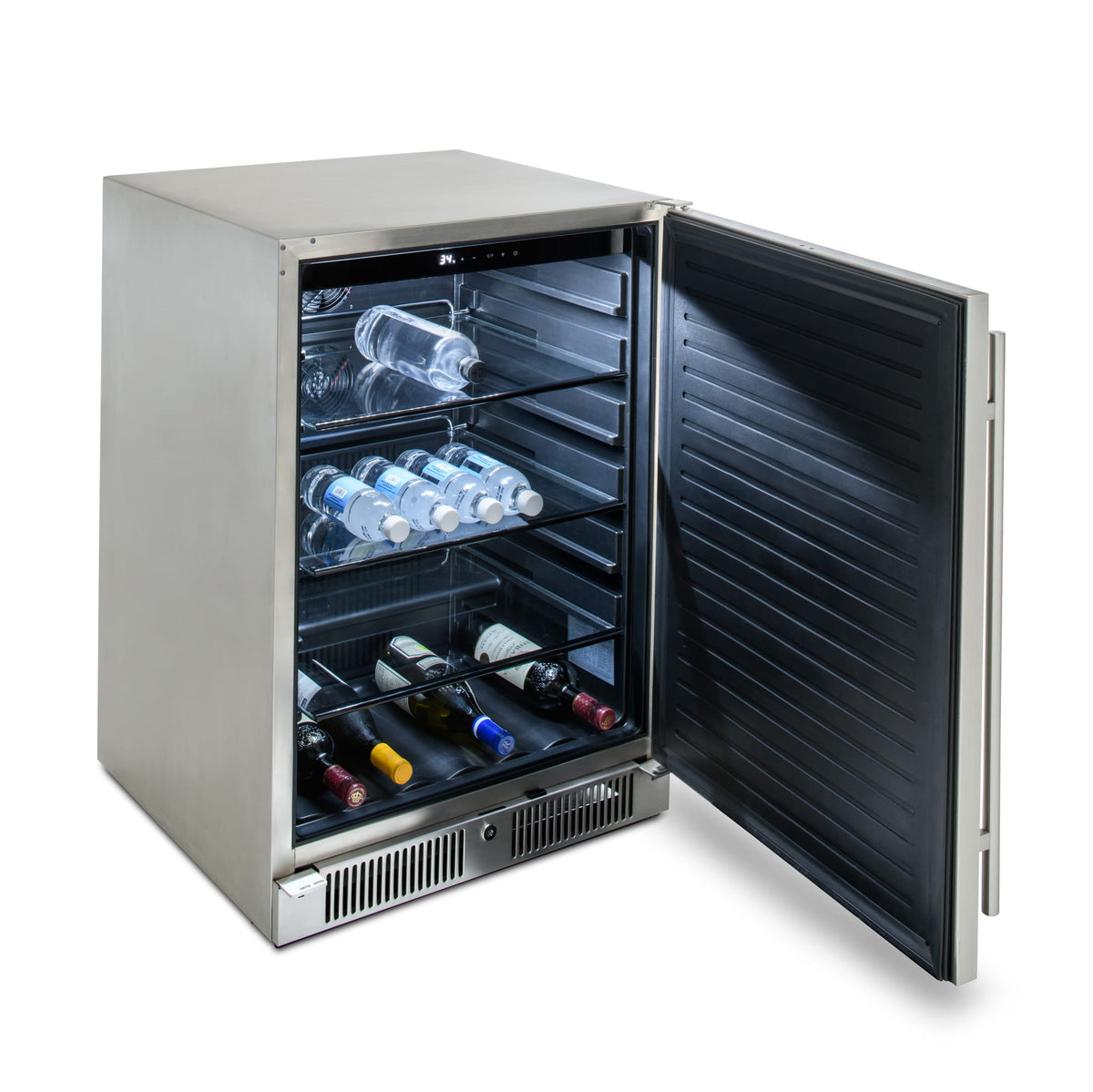 Blaze 24-Inch 5.5 Cu. Ft. Outdoor Rated Compact Refrigerator, view 3