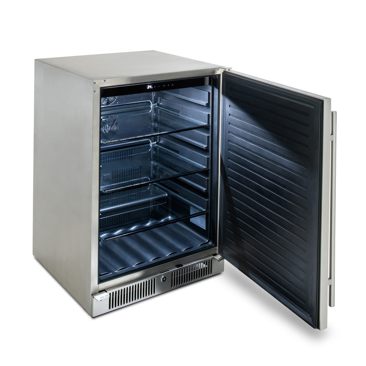 Blaze 24-Inch 5.5 Cu. Ft. Outdoor Rated Compact Refrigerator, view 4