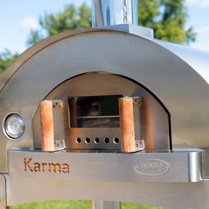 WPPO Karma 32-in Wood Fired Pizza Oven - WKK-02S -  Door - Detail