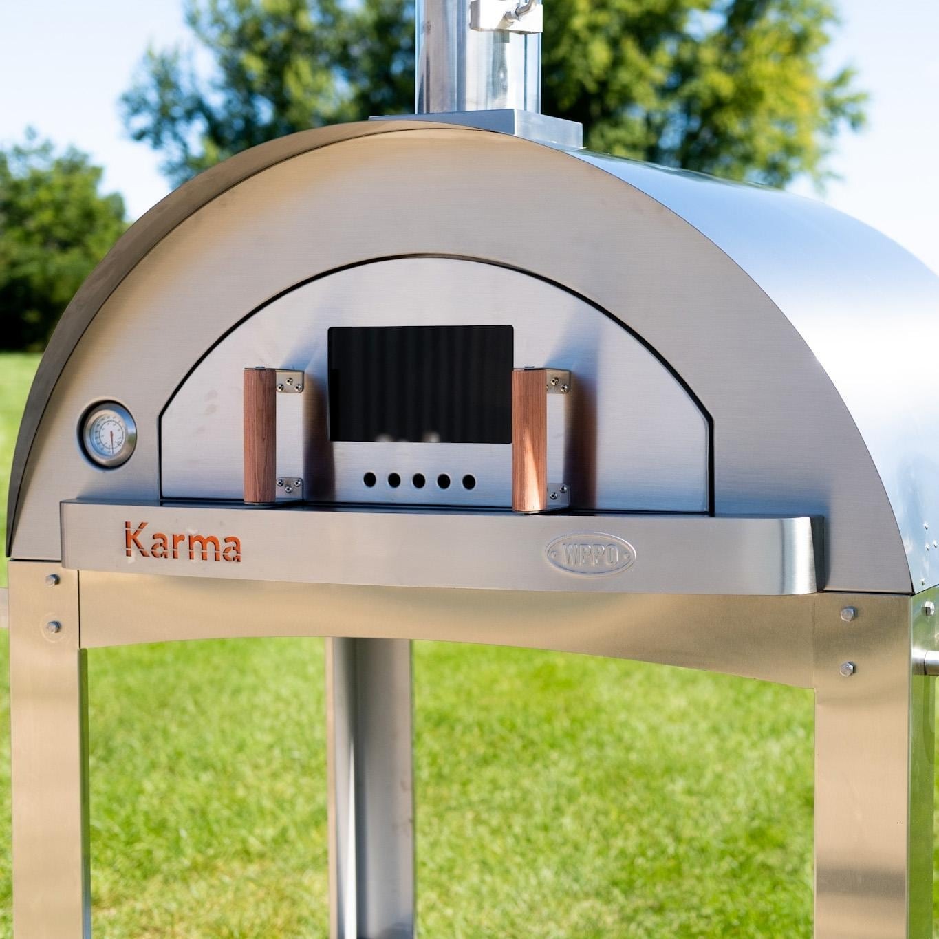 WPPO Karma 42-in Wood Fired Pizza - WKK-03S - Lifestyle