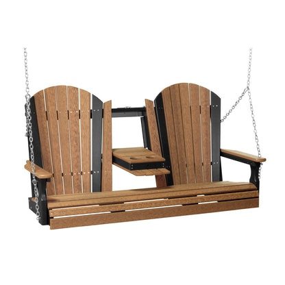 LuxCraft 5′ Adirondack Swing - 5APS