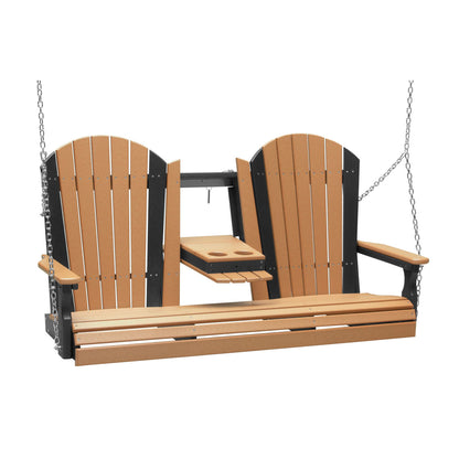 LuxCraft 5′ Adirondack Swing - 5APS