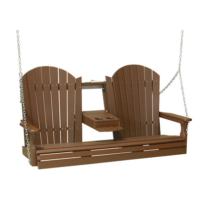 LuxCraft 5′ Adirondack Swing - 5APS