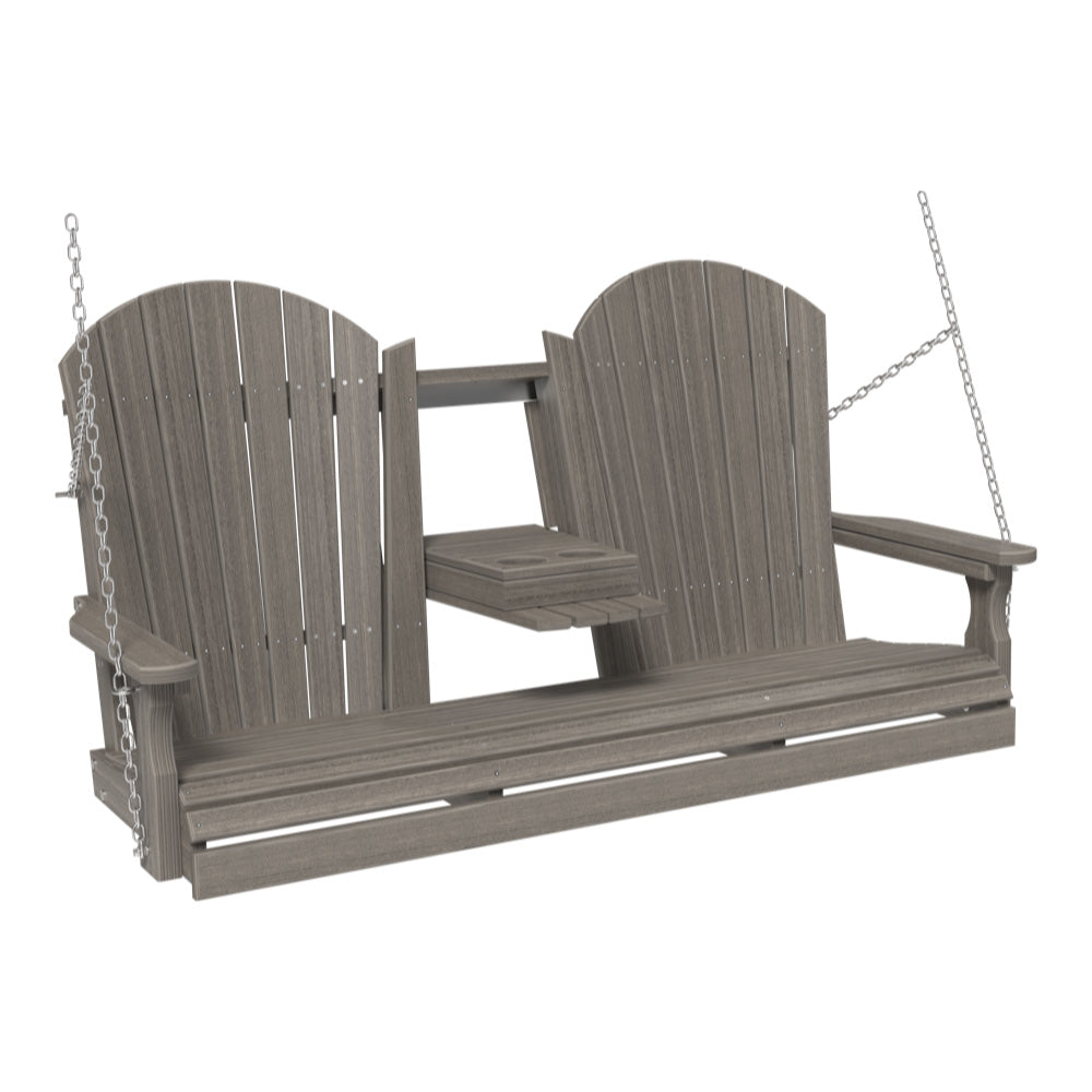 LuxCraft 5′ Adirondack Swing - 5APS