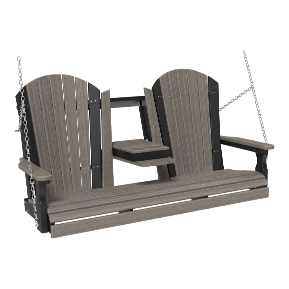 LuxCraft 5′ Adirondack Swing - 5APS