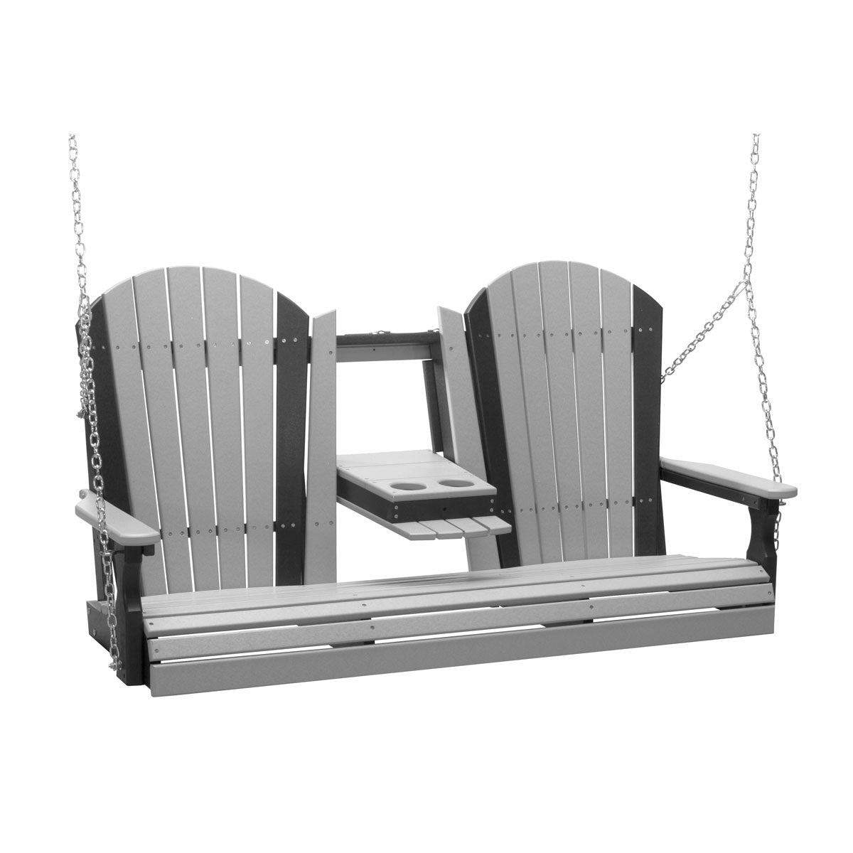 LuxCraft 5′ Adirondack Swing - 5APS