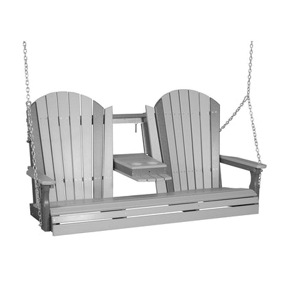 LuxCraft 5′ Adirondack Swing - 5APS