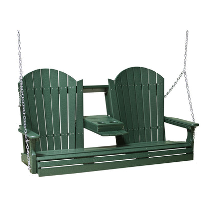 LuxCraft 5′ Adirondack Swing - 5APS