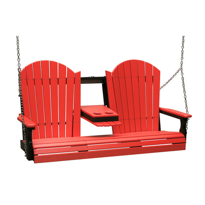 LuxCraft 5′ Adirondack Swing - 5APS