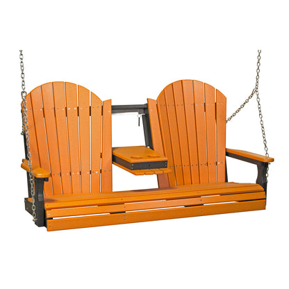 LuxCraft 5′ Adirondack Swing - 5APS