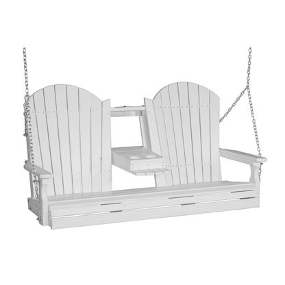 LuxCraft 5′ Adirondack Swing - 5APS