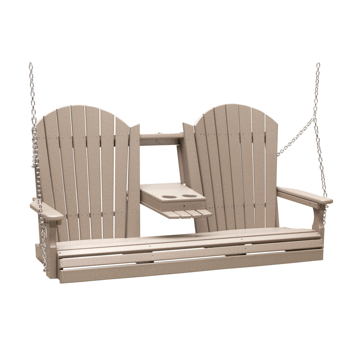 LuxCraft 5′ Adirondack Swing - 5APS