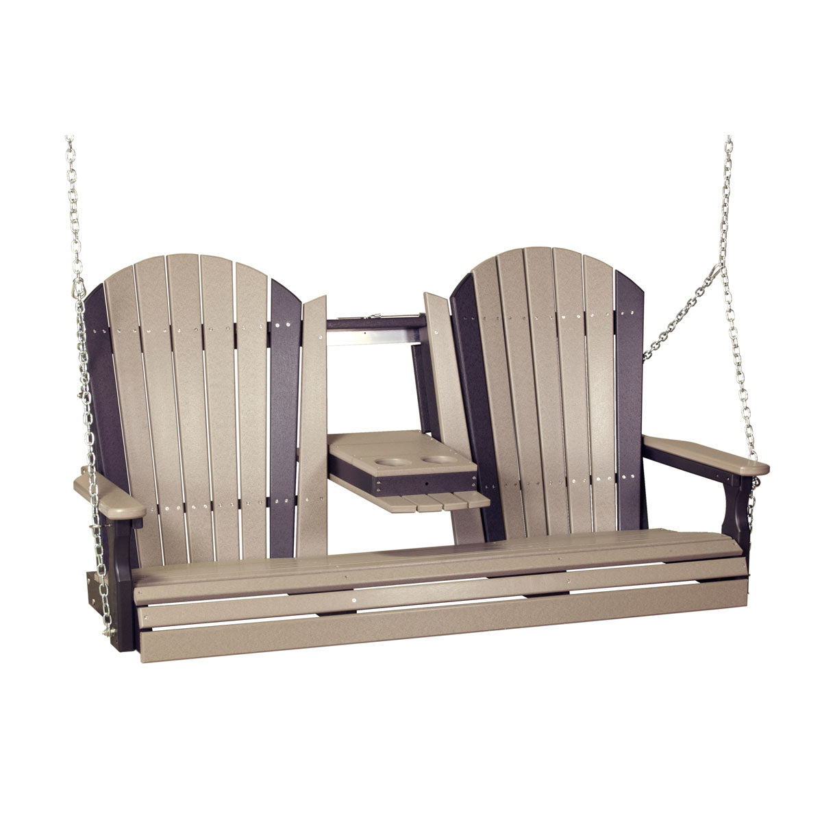 LuxCraft 5′ Adirondack Swing - 5APS