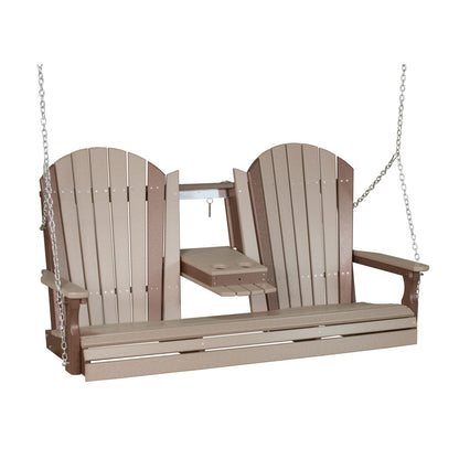 LuxCraft 5′ Adirondack Swing - 5APS