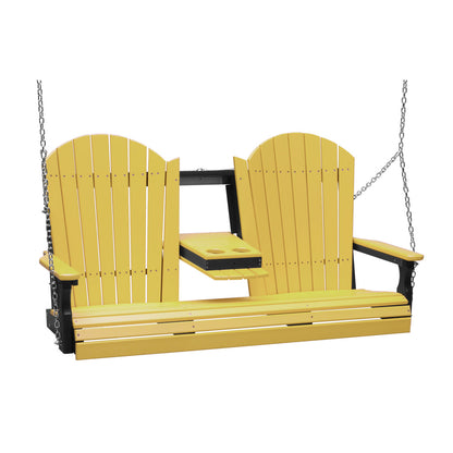 LuxCraft 5′ Adirondack Swing - 5APS