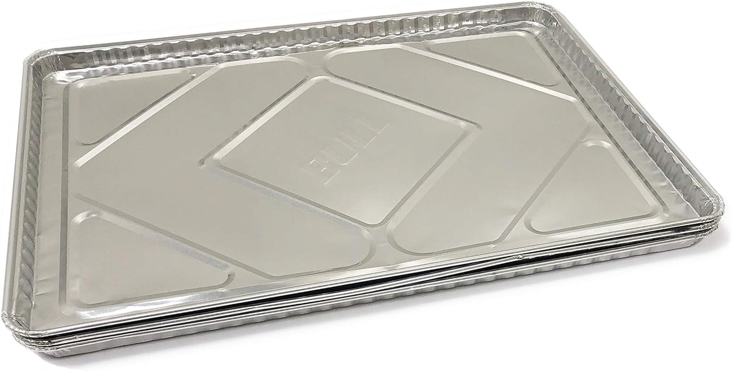 Bull Grease Tray Liners 30" 12 pcs. per box. - 24268 - Side Angle.