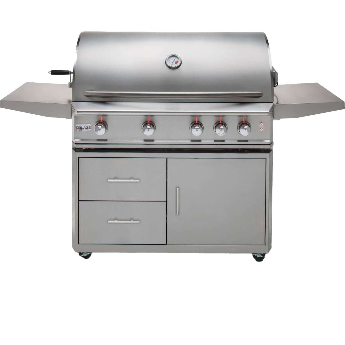 Blaze BLZ-4PRO Professional LUX 44-Inch 4-Burner Gas With Rear Infrared Burner