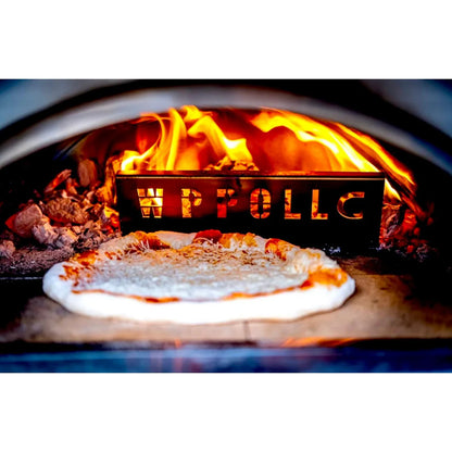 Karma 25 Wood-Fired Oven - WKK-01S-304 - Fire In Oven