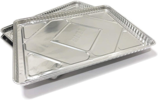 Bull Grease Tray Liners 38"12 pcs. per box. - 24269 - Stacked and Displayed