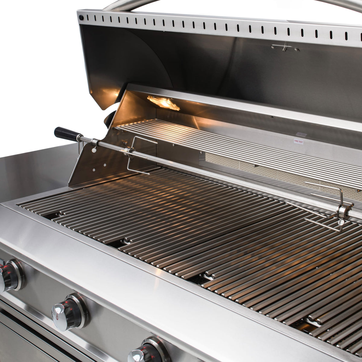 Blaze Professional LUX 44-Inch 4-Burner Built-In Gas Grill With Rear Infrared Burner - BLZ-4PRO + BLZ-4PRO-CART-LTSC, view 7