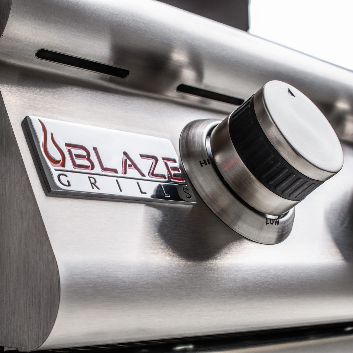 Blaze Prelude LBM 25-Inch 3-Burner Grill BLZ-3LBM+ BLZ-3-CART-SC, view 7