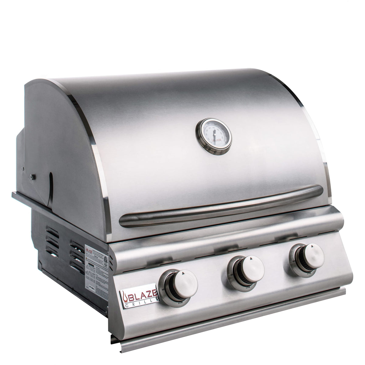 Blaze Prelude LBM 25-Inch 3-Burner Built-In Grill BLZ-3LBM