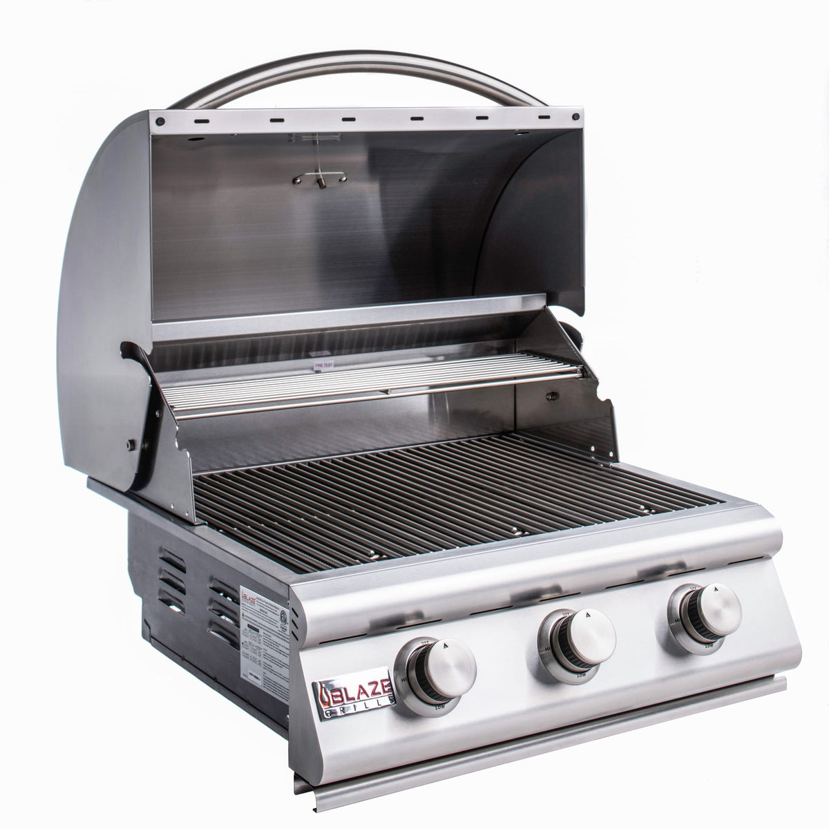 Blaze Prelude LBM 25-Inch 3-Burner Built-In Grill BLZ-3LBM, view 2