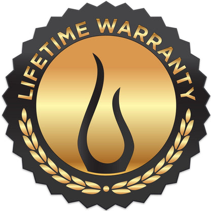 Blaze Offers a Lifetime Warranty