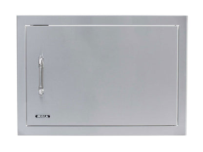 Bull 26-Stainless Steel Single Horizontal Access Door with Reveal - 89990 - Front View