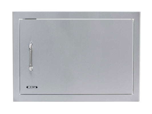 Bull 26-Stainless Steel Single Horizontal Access Door with Reveal - 89990 - Front View