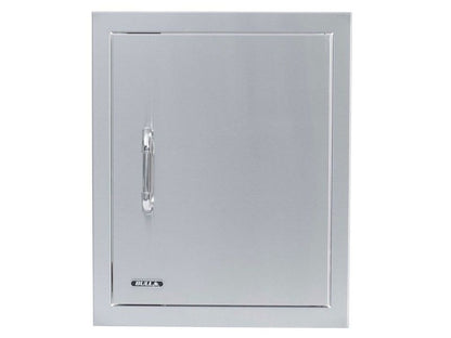 Bull 18-Inch Right Hinged Stainless Steel Single Vertical Access Door with Reveal - 89995 Front View