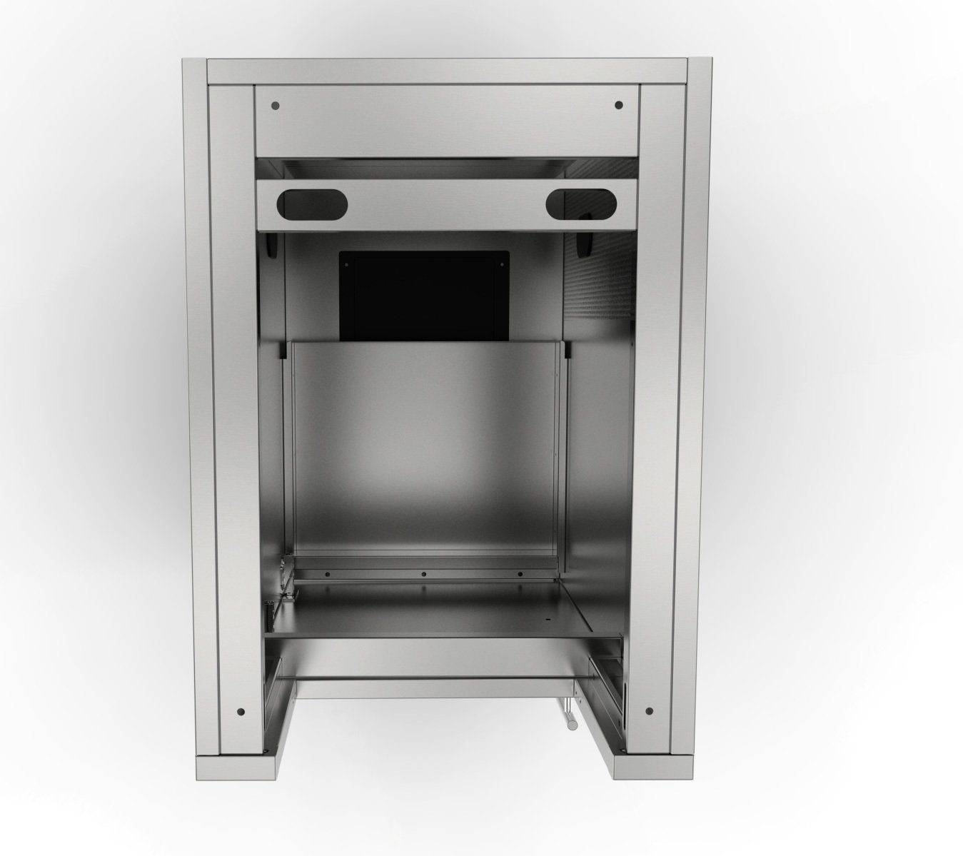Sunstone 20" Appliance Base Cabinet w/Right Swing Door - SAC20CSDR - Back View