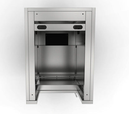 Sunstone 20" Appliance Base Cabinet w/Right Swing Door - SAC20CSDR - Back View